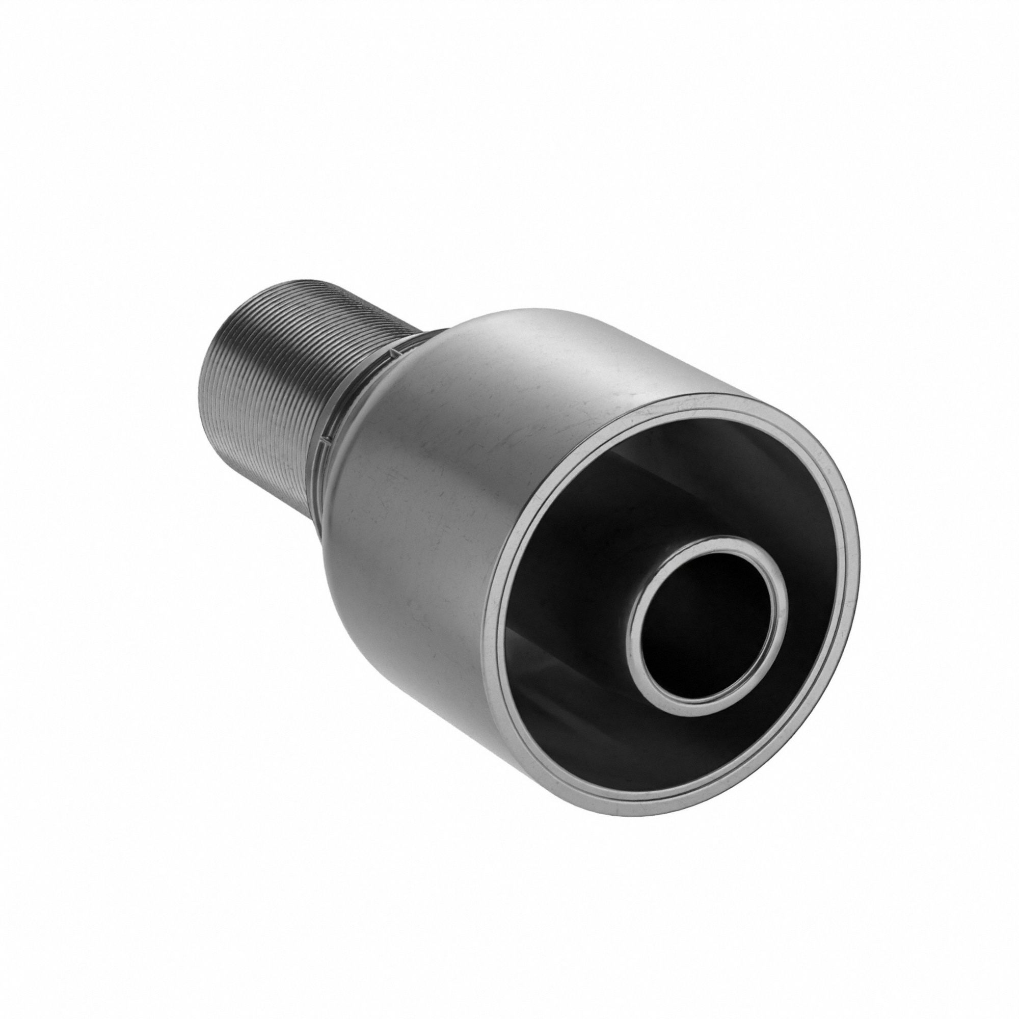 PARKER 11D432212 Crimp Fitting 3/4 I.D. 0.511 M Metric