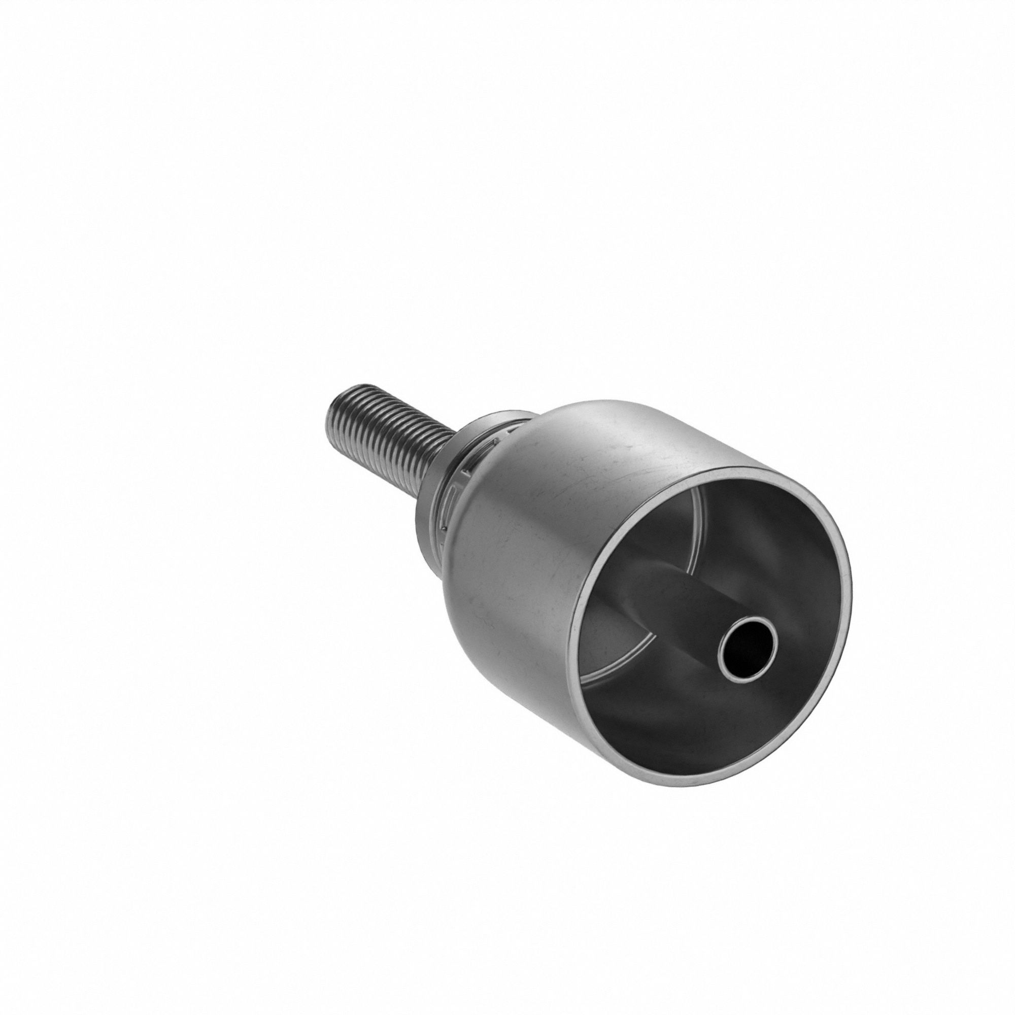 PARKER 11D4364 Crimp Fitting 1/4 I.D. 0.511 M Metric