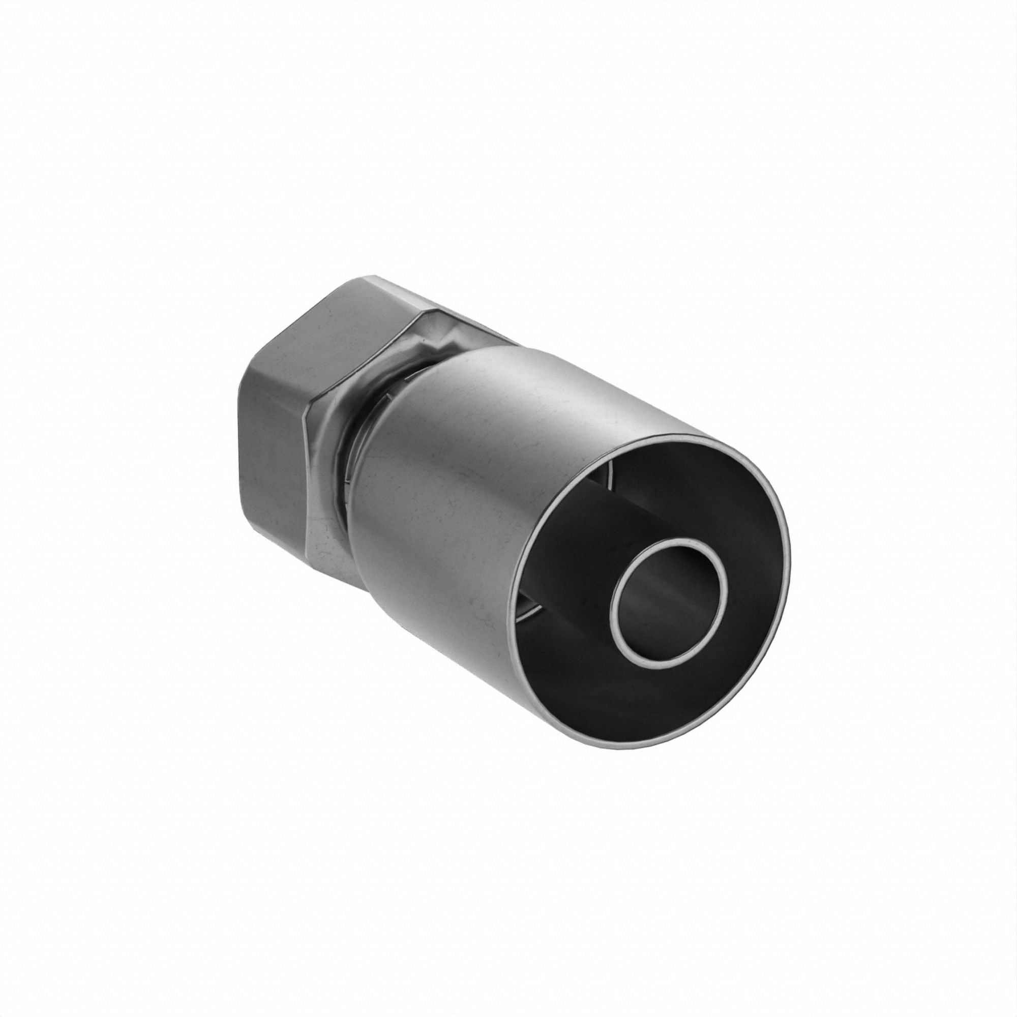 PARKER 1C3431810 Crimp Fitting 5/8 I.D. F Metric