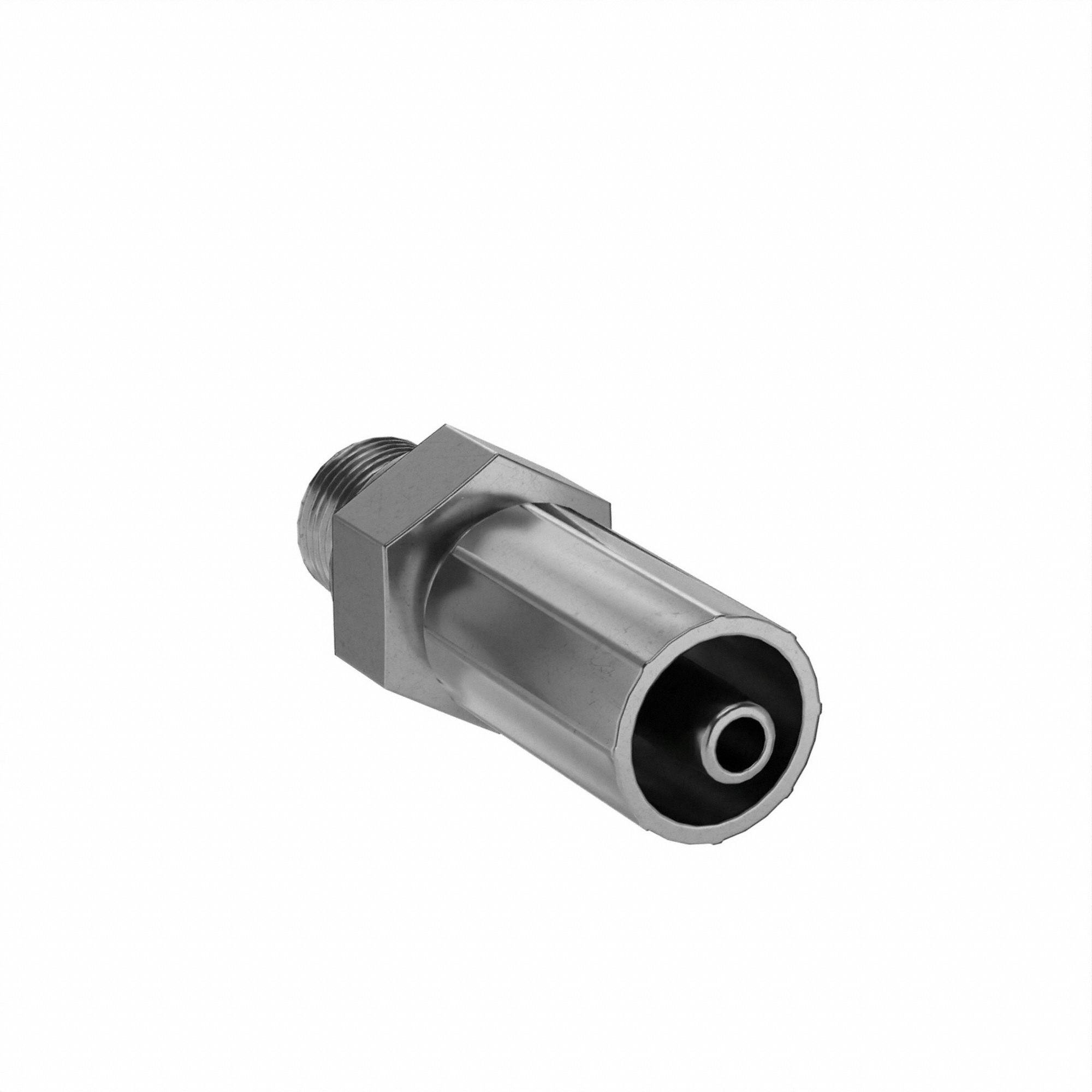 PARKER 1D94344 Crimp Fitting 1/4 I.D. M BSPP