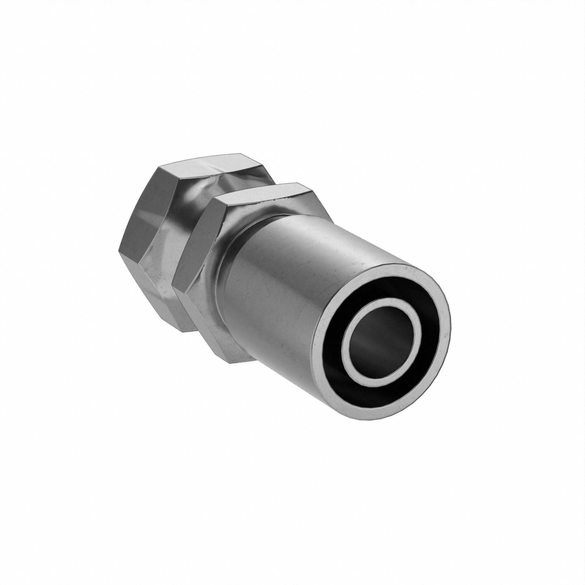 PARKER 1FU431212 Crimp Fitting 3/4 I.D. 3/4 F BSPP