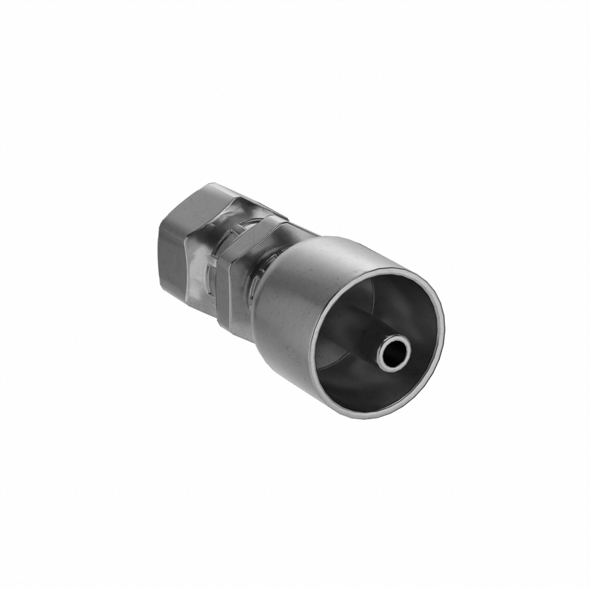 PARKER 1FU4344 Crimp Fitting 1/4 I.D. 1/4 F BSPP