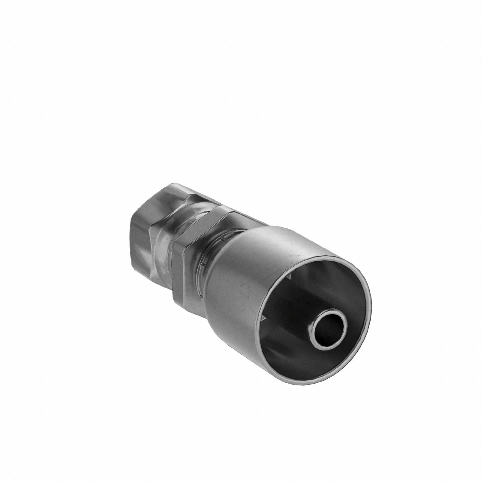 PARKER 1FU4366 Crimp Fitting 3/8 I.D. 3/8 F BSPP