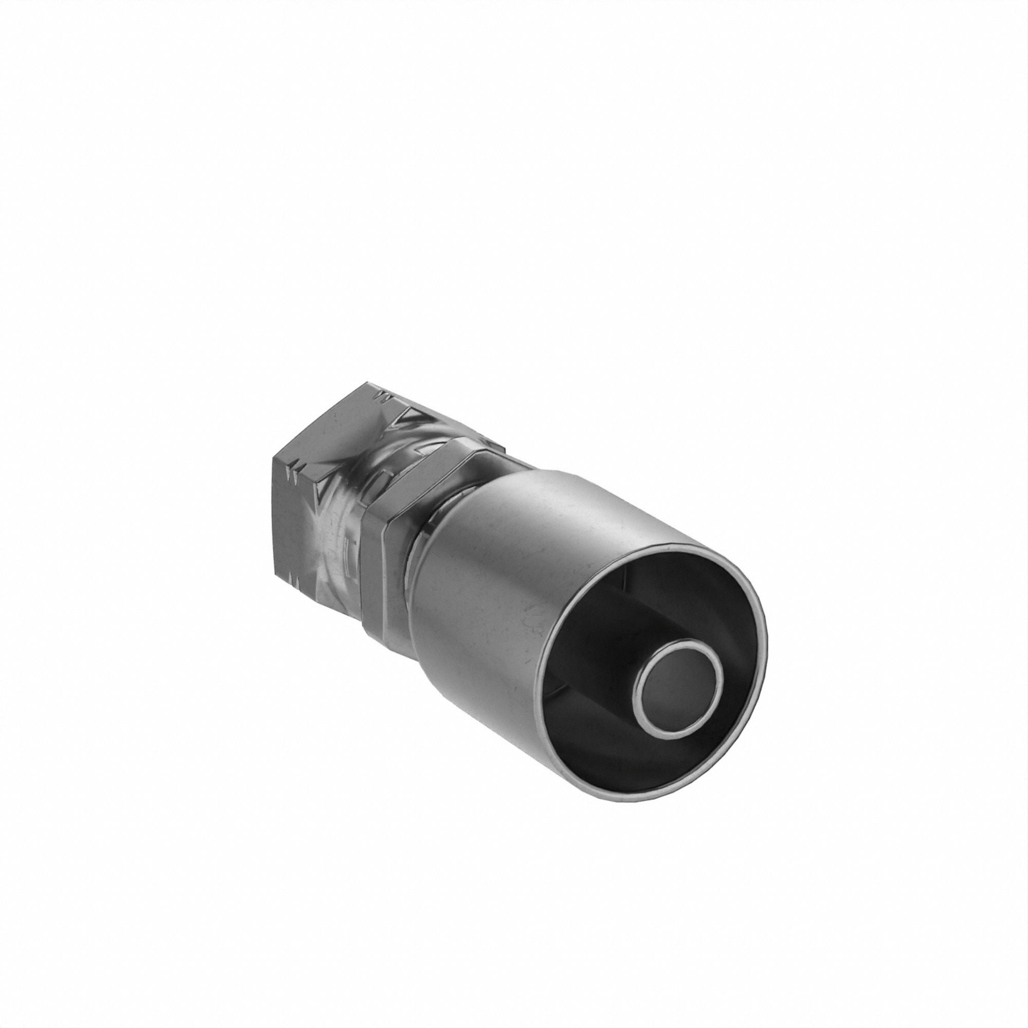 PARKER 1FU4388 Crimp Fitting 1/2 I.D. 1/2 F BSPP