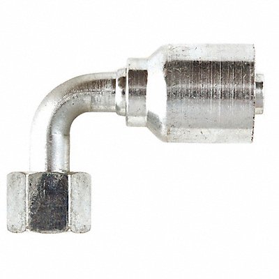 PARKER 1J5771212 Crimp Fitting 90 Deg 3/4 I.D. F ORS