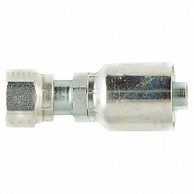 PARKER 1JS4384 Crimp Fitting 1/4 I.D. F ORS