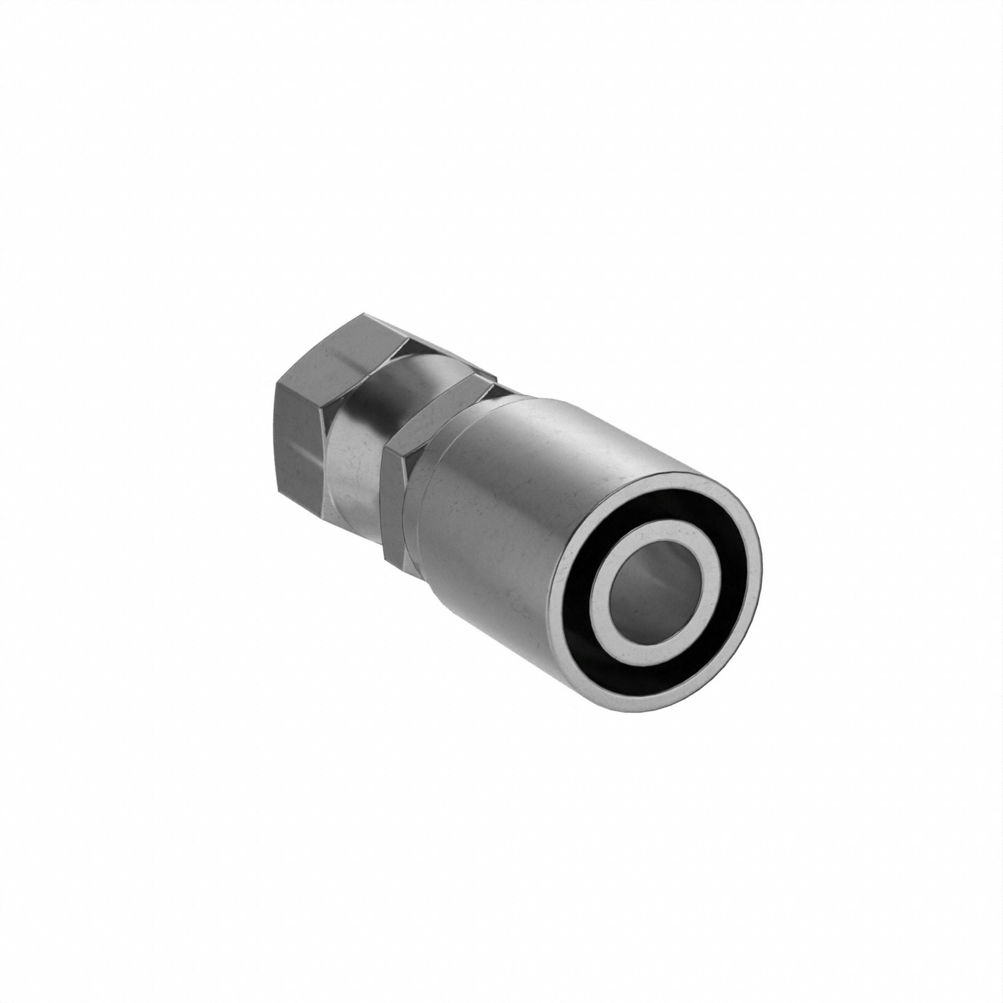 PARKER 1XU431616 Crimp Fitting 1 I.D. M33-1.5 F Metric