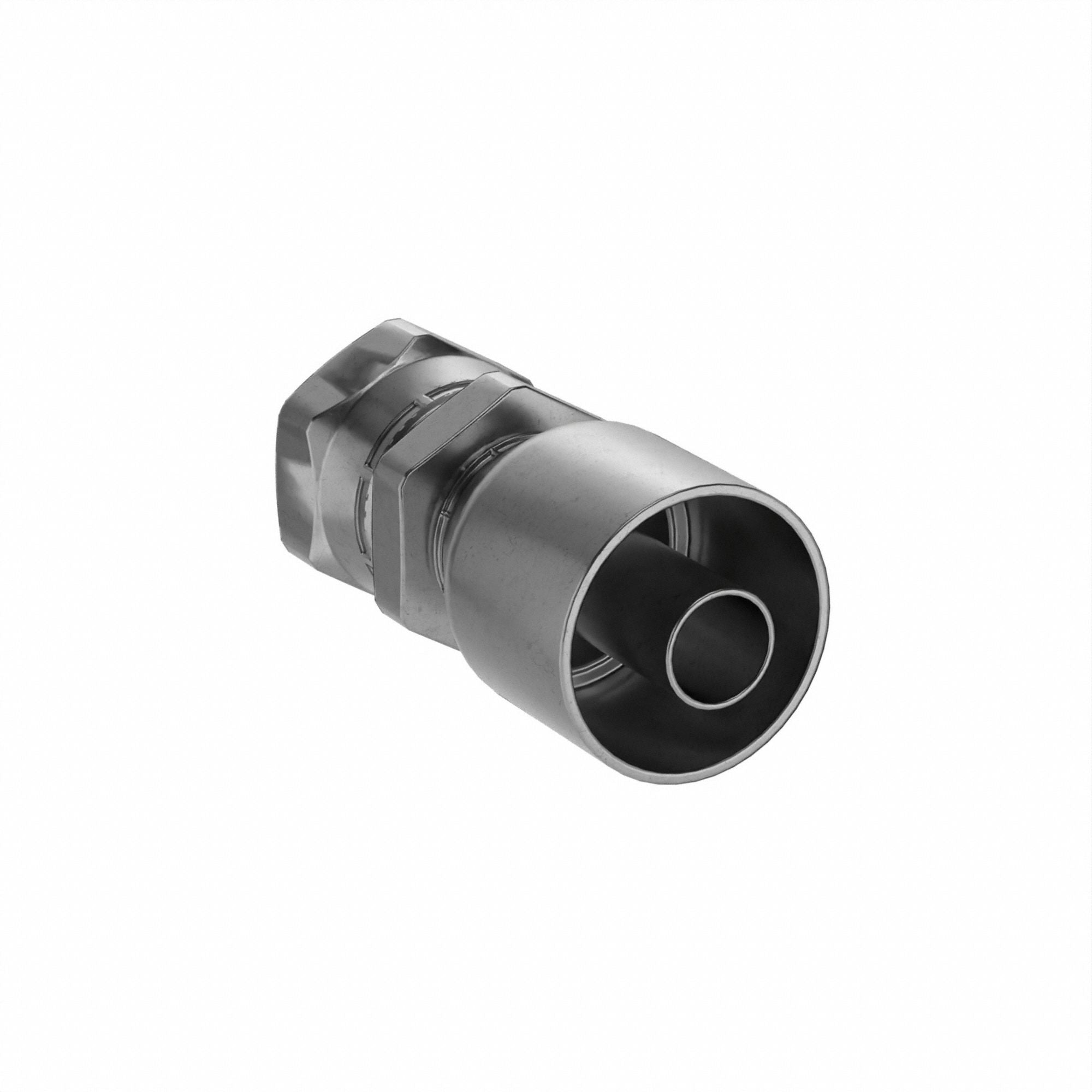 PARKER 1XU771010 Crimp Fitting 5/8 I.D. M24-1.5 F Metric