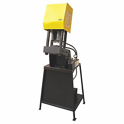 PARKER 83C081 Crimping Machine Force 125 ton L 23 in