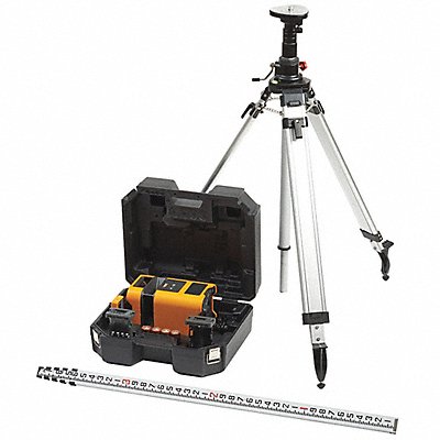 PACIFIC LASER SYSTEMS PLSH2KIT Rotary Laser Kit 7 L 6 W
