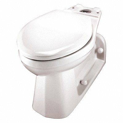 GERBER GUF21375 Toilet Bowl Elongated Floor w/BackOutlet
