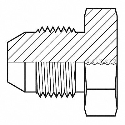 ADAPTALL 923114 Hose Adaptor 14 mm Metric