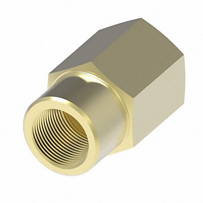 WEATHERHEAD 3300X8X6 Hose Adaptor 1/2 NPTF 3/8 NPTF