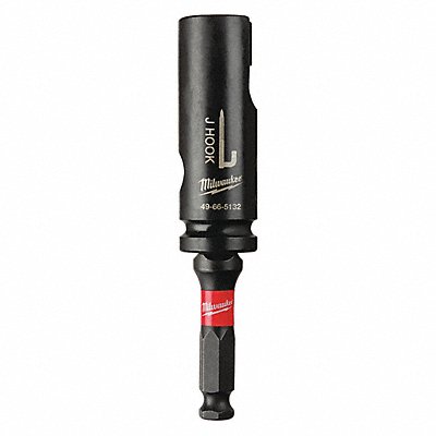 MILWAUKEE 49665132 Impact Socket Black Oxide Steel 7/16 in