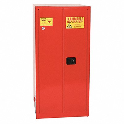 EAGLE PI62X F8852 Flammable Liquid Safety Cabinet Red