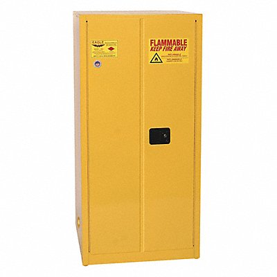 EAGLE 1962X Flammable Liquid Safety Cabinet Yellow