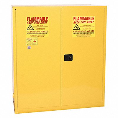 EAGLE HAZ1955X Flammable Liquid Safety Cabinet Yellow