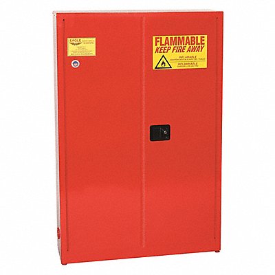EAGLE PI77X K3011 Flammable Liquid Safety Cabinet Red