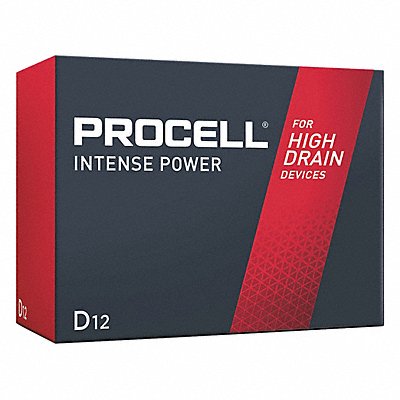 DURACELL PROCELL PX1300 Battery D Premium 1.5VDC PK12