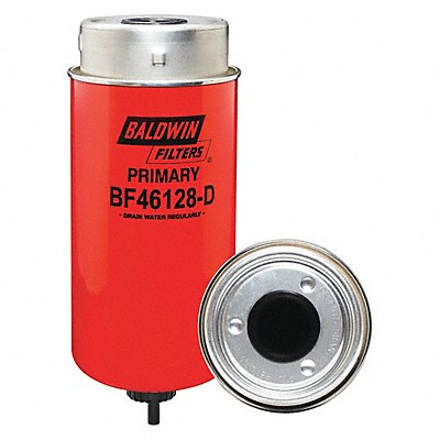 BALDWIN FILTERS BF46128D Fuel Filter 4-3/8 O.D. Spin On Design