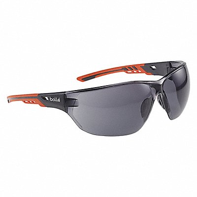 BOLLE SAFETY NESSPPSF Safety Glasses Anti-Fog Coating Smoke PR
