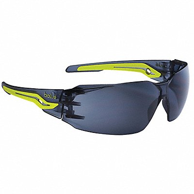 BOLLE SAFETY SILEXPSF Safety Glasses Anti-Fog Coating Smoke PR