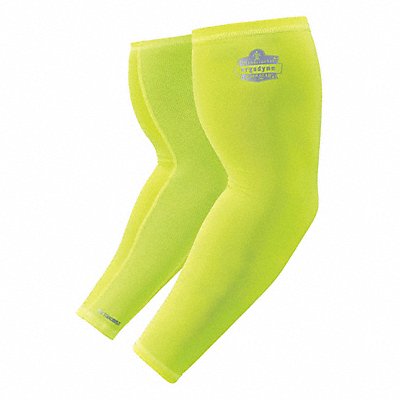 55EE55 ERGODYNE 6690 Protective Sleeve Polyester/Spandex Lime
