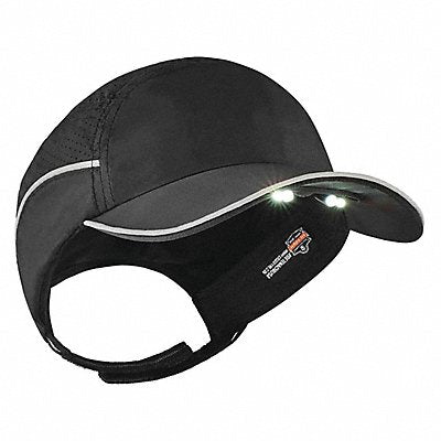 55EE83 ERGODYNE 8965 K7799 Bump Cap Baseball One Size Fits Most