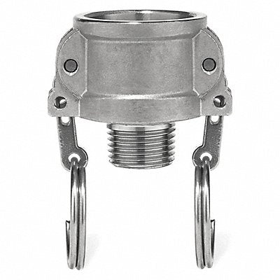 USA INDUSTRIALS BULKCGF283 Cam and Groove Coupling 3 304 SS