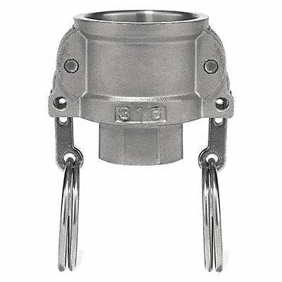 USA INDUSTRIALS BULKCGF305 Cam and Groove Coupling 3 304 SS