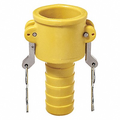 USA INDUSTRIALS BULKCGF468 Cam and Groove Coupling 2 Nylon