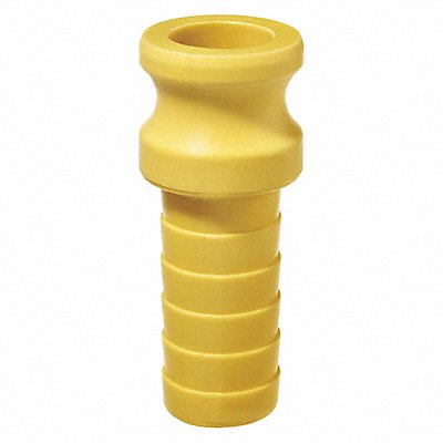 USA INDUSTRIALS BULKCGF490 Cam and Groove Adapter 2 Nylon