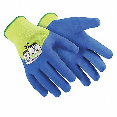 HEXARMOR 9032S7 Cut Resistant Gloves S Nitrile Coat PR