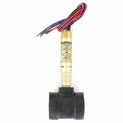 DWYER V6EPBBD4MI Liquid Flow Switch DPDT 125/250VAC