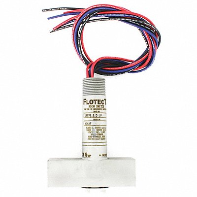 DWYER V6EPSSDLF Liquid Flow Switch DPDT 125/250VAC