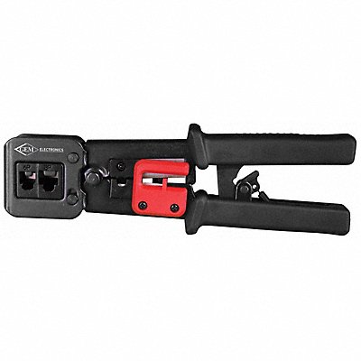 TRIPLETT GETHSCT Crimp Tool High Speed Pass Thru 24-22AWG