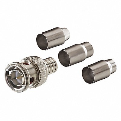 TRIPLETT 3010075TP Coaxial Connector BNC Male 1 Size PK10