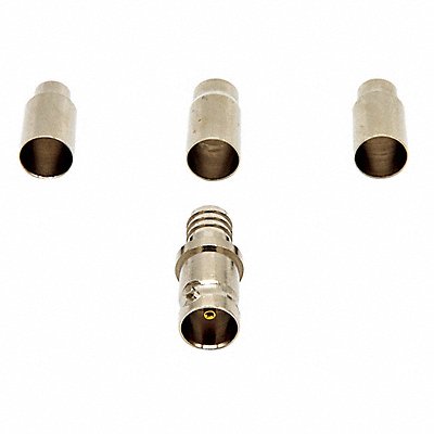 TRIPLETT 3500075TP Coaxial Connector BNC Female 1 Sz PK10