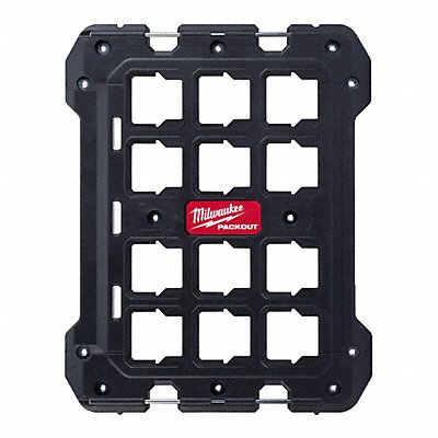 MILWAUKEE 48228485 Black Mounting Plate Polymer