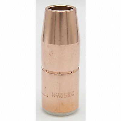 BERNARD NA5818C BERNARD Copper Conical MIG Weld Nozzle