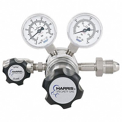 HARRIS 742050580A HARRIS Ar/He/N High Purity Gas Regulator