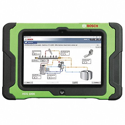 BOSCH 3824A Diagnostic Scan Tool Kit Handheld 8 pcs.