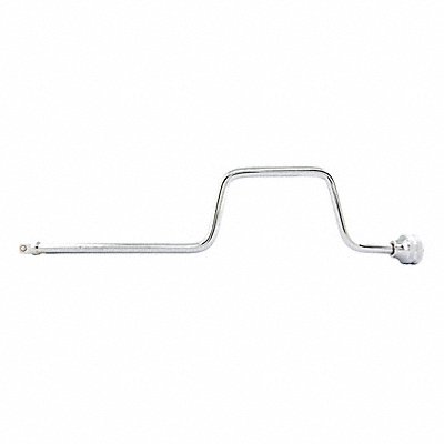 PROTO J5280AG SocketDrvr Steel Chrome DrvSz 3/8 in