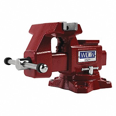 WILTON 674U Combination Vise 18-7/64 L 10-13/64 H