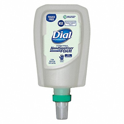 DIAL 16694 Hand Sanitizer Foam 1000mL Size PK3