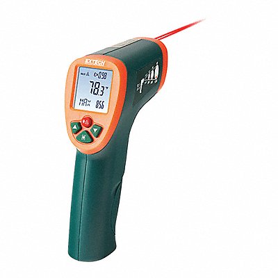 EXTECH IR270NIST IR Thermometer SingleDot -4 to 1202F
