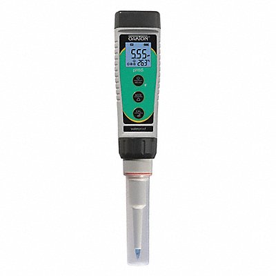 OAKTON 3563452 PH Waterproof Spear-Tip Pocket Meter