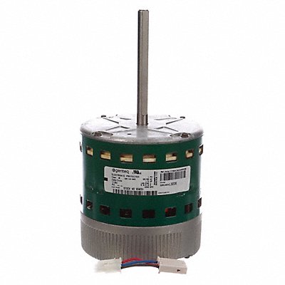 GENTEQ 6503V Motor 1/3 HP 1050 rpm 48 120/240V
