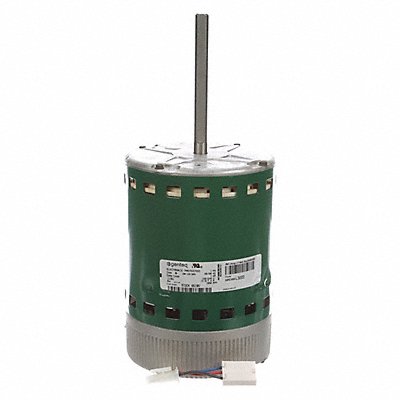 GENTEQ 6510V Motor 1 HP 1050 rpm 48 120/240V