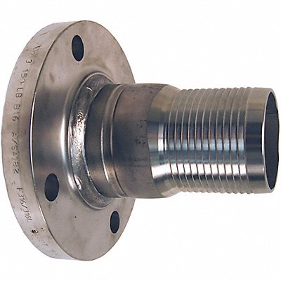 DIXON VALVE COUPLING RFST80 Barbed Hose Fitting Hose ID 8 N/A